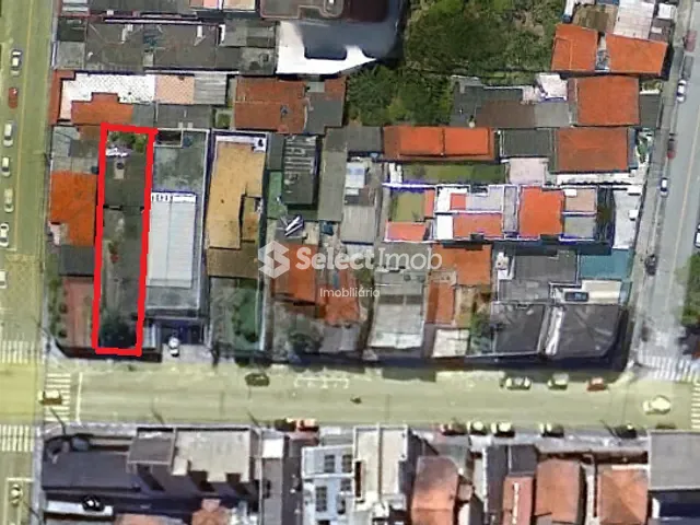 Terreno com 400m², à venda, no bairro Vila Bocaina em Mauá