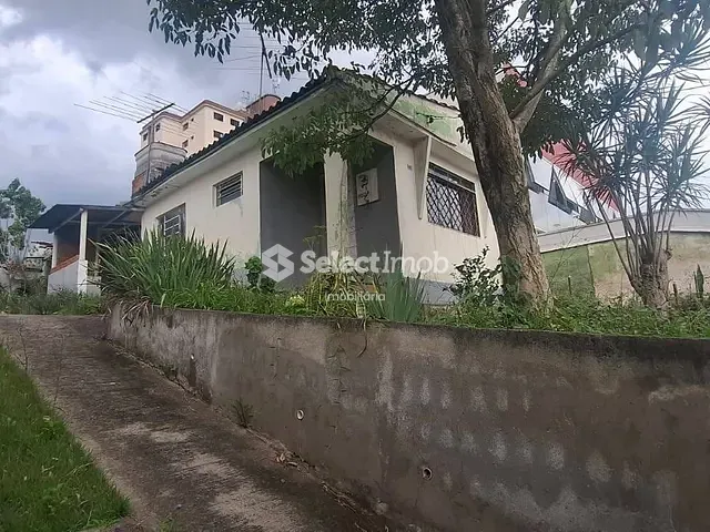 Terreno com 400m², à venda, no bairro Vila Bocaina em Mauá