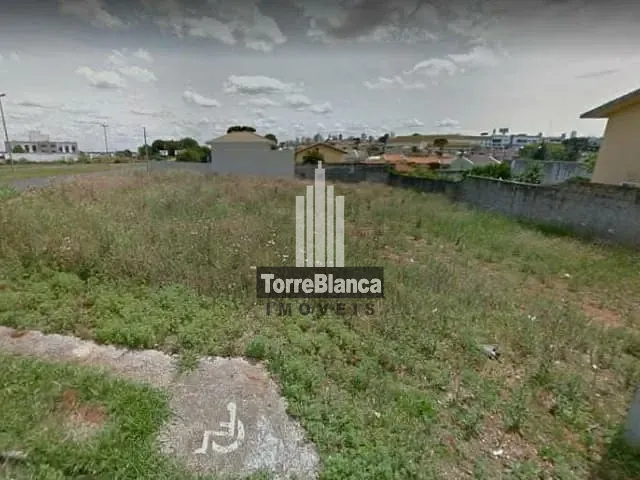 Terreno com 1210m², à venda, no bairro Uvaranas em Ponta Grossa