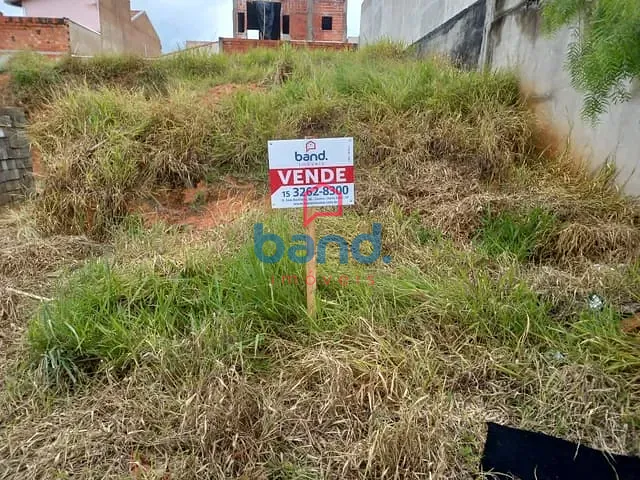 Terreno com 151m², à venda, no bairro Residencial Olívio Barbosa em Porto Feliz