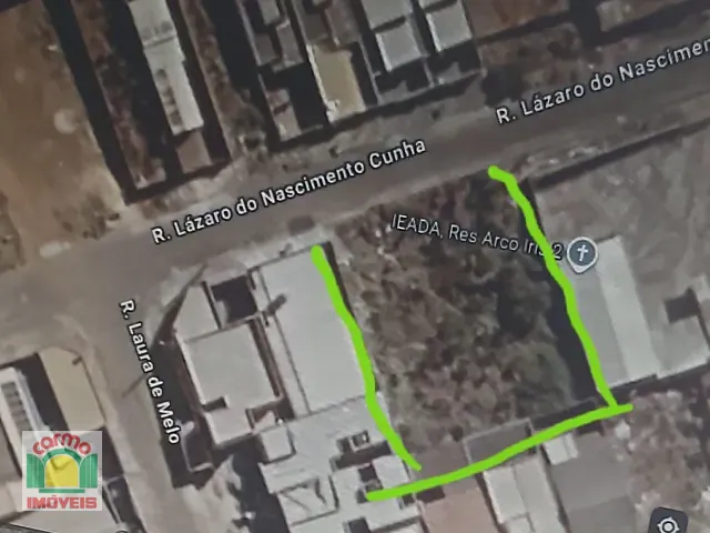 Terreno com 600m², à venda, no bairro Residencial Arco-Íris em Anápolis