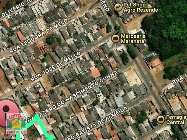 Terreno com 600m², à venda, no bairro Residencial Arco-Íris em Anápolis