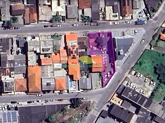 Terreno com 676m², à venda, no bairro Jardim Santiago em São José
