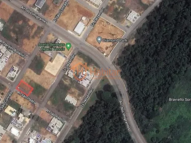 Terreno com 360m², à venda, no bairro Centro Norte em Sorriso
