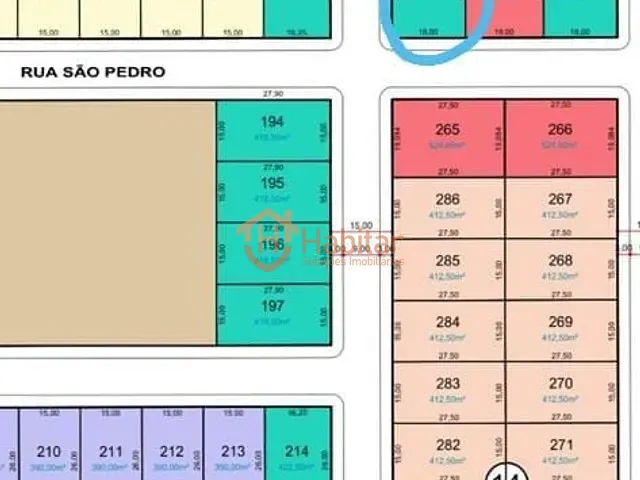 Terreno com 360m², à venda, no bairro Centro Norte em Sorriso
