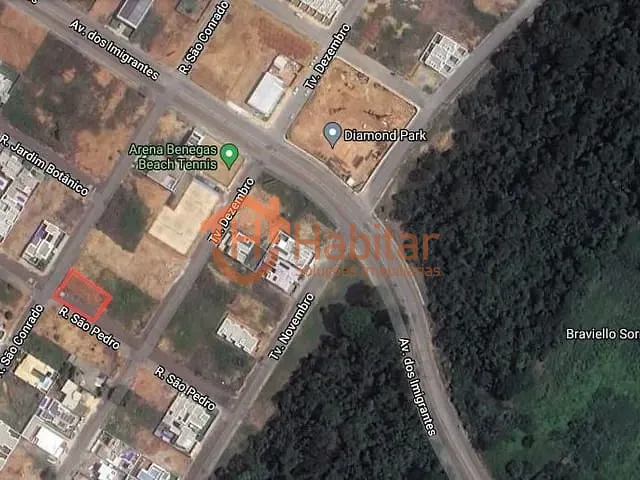 Terreno com 360m², à venda, no bairro Centro Norte em Sorriso