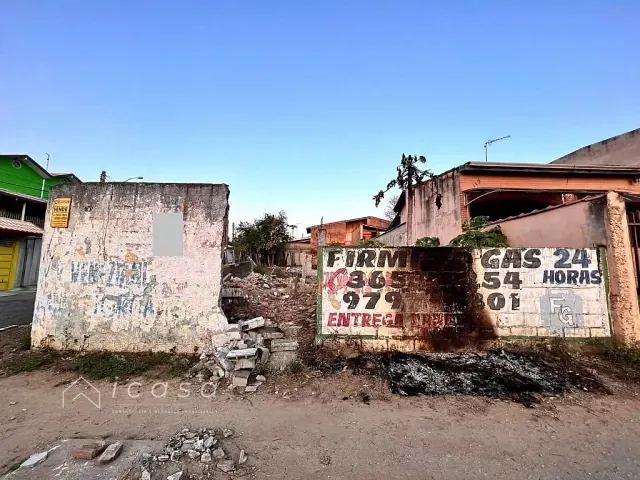 Terreno com 275m², à venda, no bairro Vila Menino Jesus em Caçapava