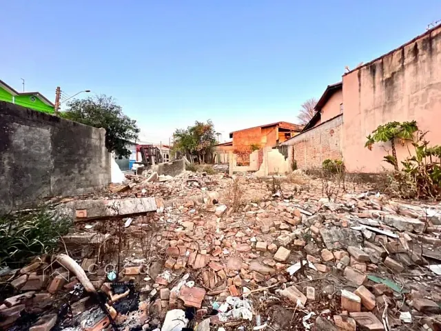Terreno com 275m², à venda, no bairro Vila Menino Jesus em Caçapava