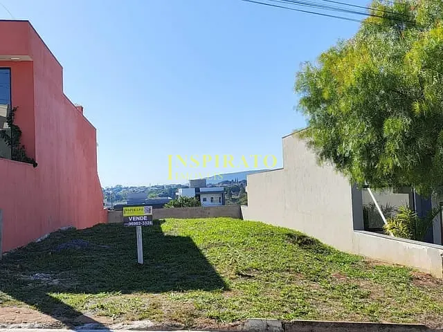 Terreno com 250m², à venda, no bairro Pinhal em Cabreúva