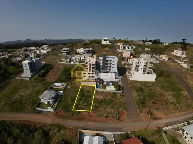 Terreno com 483m², à venda, no bairro São Cristóvão em Concórdia