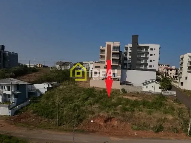 Terreno com 483m², à venda, no bairro São Cristóvão em Concórdia
