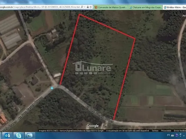 Terreno com 58000m², à venda, no bairro Cézar de Souza em Mogi das Cruzes