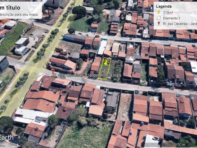 Foto do Terreno - Terreno à venda, Jardim Maria Inês, Aparecida de Goiânia, GO | Mira Imóveis