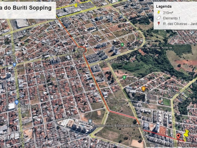 Foto do Terreno - Terreno à venda, Jardim Maria Inês, Aparecida de Goiânia, GO | Mira Imóveis