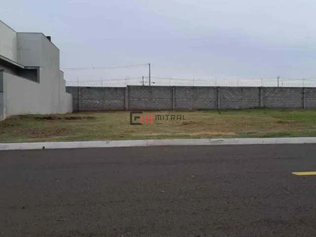 Terreno com 300m², à venda, no bairro Residencial Bellevie em Cambé