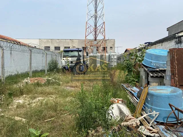 Terreno com 160m², para alugar, no bairro Vila Industrial em Mogi das Cruzes