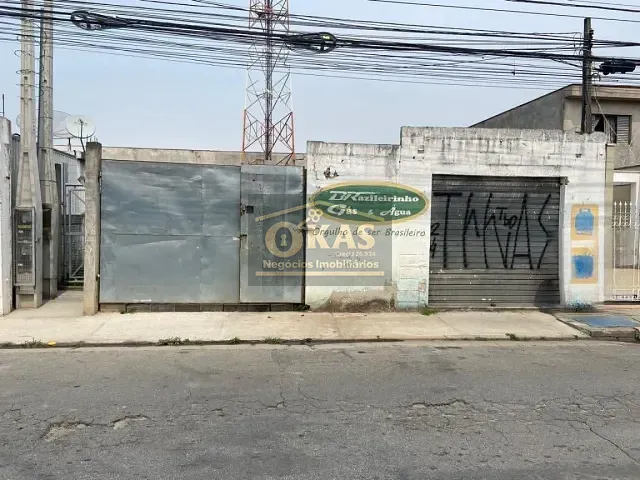 Terreno com 160m², para alugar, no bairro Vila Industrial em Mogi das Cruzes