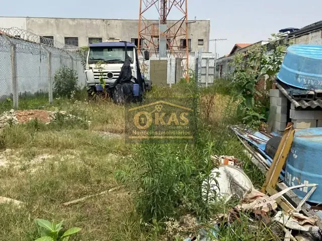 Terreno com 160m², para alugar, no bairro Vila Industrial em Mogi das Cruzes