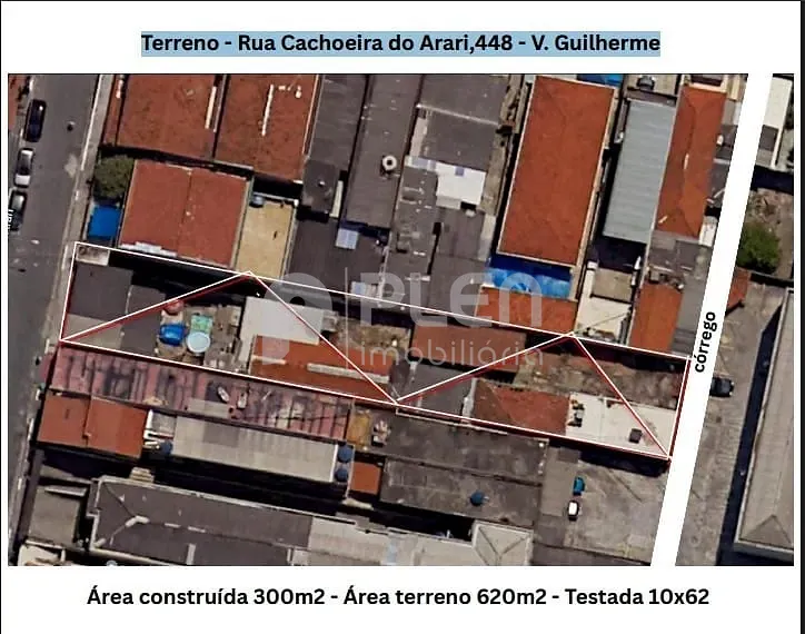 Terreno à venda em Vila Guilherme, São Paulo