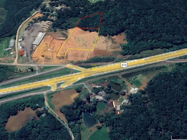 Terreno com 20000m², à venda, no bairro Industrial em Guarapuava