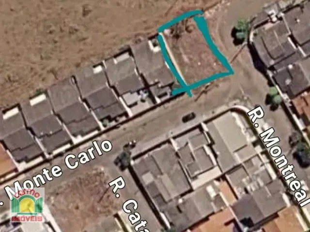 Terreno com 323m², à venda, no bairro Residencial Ayrton Senna em Anápolis
