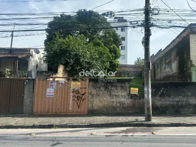 Terreno com 382m², à venda, no bairro Rio Branco em Belo Horizonte