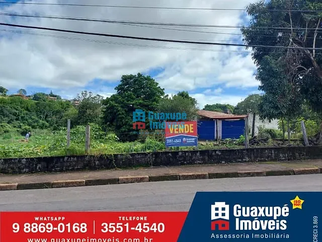 Terreno com 17200m², à venda, no bairro Bebedouro em Guaxupé