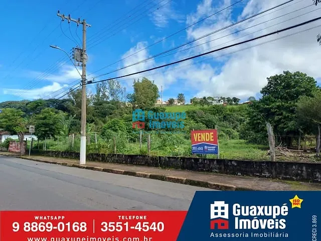 Terreno com 17200m², à venda, no bairro Bebedouro em Guaxupé