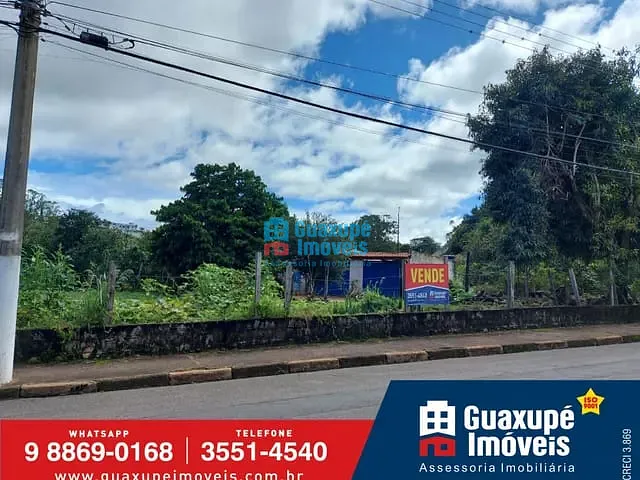 Terreno com 17200m², à venda, no bairro Bebedouro em Guaxupé