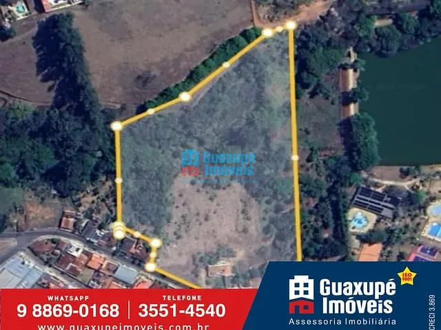 Terreno com 17200m², à venda, no bairro Bebedouro em Guaxupé