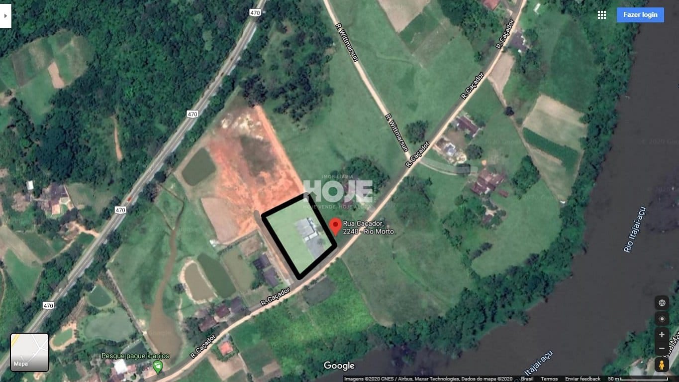 Terreno para Locação 1750M, Rio Morto, Indaial - SC - foto 1