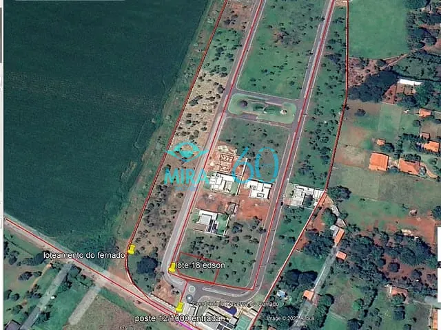 Terreno com 1000m², à venda, no bairro Estância Vargem Bonita em Senador Canedo