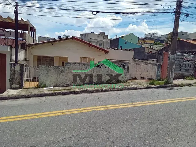 Terreno com 360m², à venda, no bairro Vila Flórida em São Bernardo do Campo