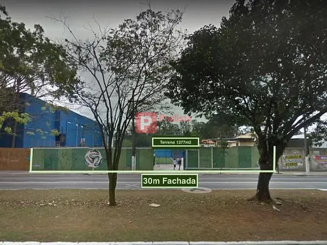 Terreno com 1375m², à venda, no bairro Parque Atlântico em São Paulo