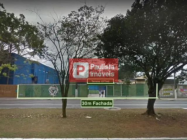Terreno com 1375m², à venda, no bairro Parque Atlântico em São Paulo