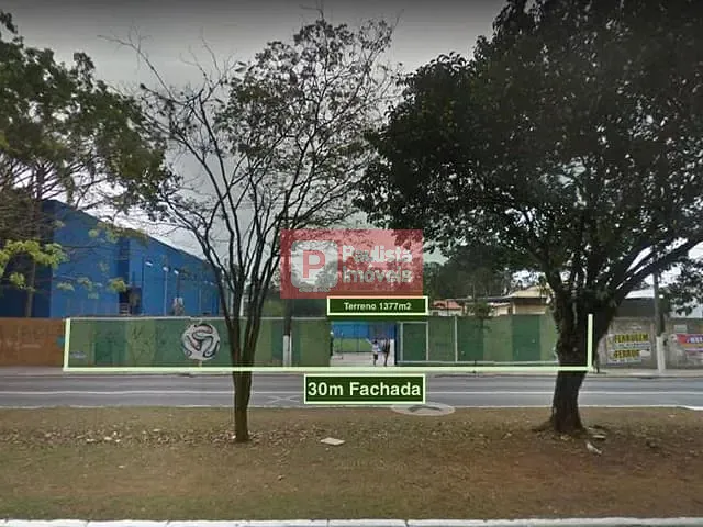 Terreno com 1375m², à venda, no bairro Parque Atlântico em São Paulo