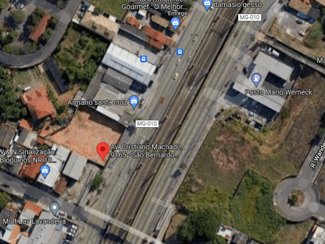 Foto do Terreno - Terreno comercial em localização espetacular e estratégica em plena Av. Cristiano Machado,  São Bernardo, Belo Horizonte, MG | REALLE SOLUÇÕES IMOBILIÁRIAS INTEGRADAS