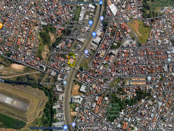 Foto do Terreno - Terreno comercial em localização espetacular e estratégica em plena Av. Cristiano Machado,  São Bernardo, Belo Horizonte, MG | REALLE SOLUÇÕES IMOBILIÁRIAS INTEGRADAS