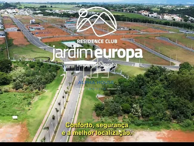Terreno com 250m², à venda, no bairro Alto do Cardoso em Pindamonhangaba