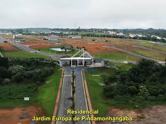 Terreno com 250m², à venda, no bairro Alto do Cardoso em Pindamonhangaba
