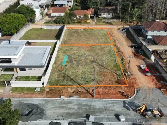 Terreno com 630m², à venda, no bairro SANTA MÔNICA em Colombo