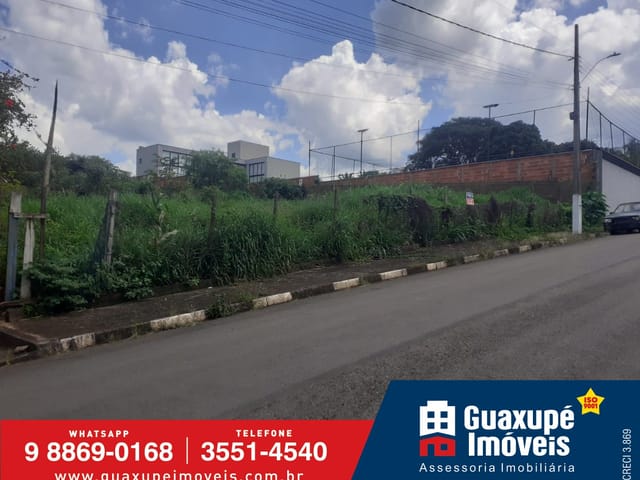 Foto do Terreno - Terreno residencial para Venda
Portal dos Nobres, Guaxupé
2.010,00 m² total | Guaxupé Imóveis Ltda