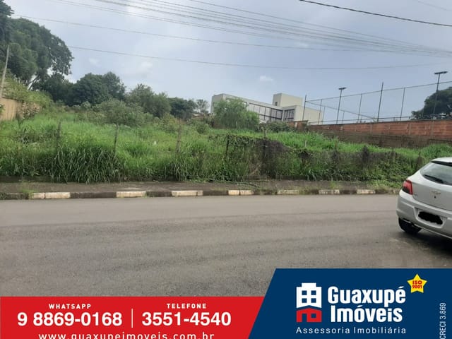Foto do Terreno - Terreno residencial para Venda
Portal dos Nobres, Guaxupé
2.010,00 m² total | Guaxupé Imóveis Ltda