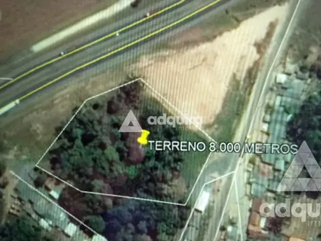 Terreno com 6185m², à venda, no bairro Vila Santa Cruz em Castro