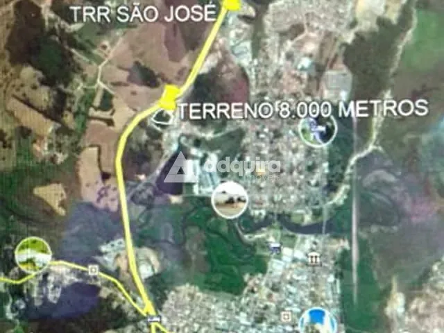 Terreno com 6185m², à venda, no bairro Vila Santa Cruz em Castro