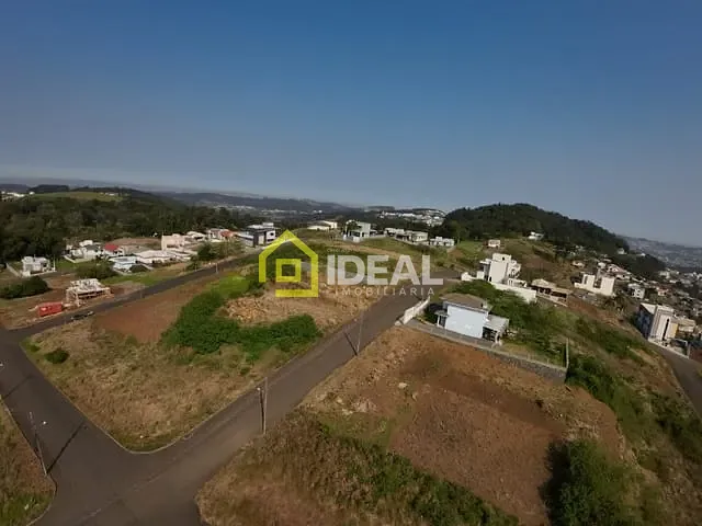 Terreno com 491m², à venda, no bairro São Cristóvão em Concórdia