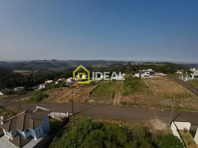 Terreno com 491m², à venda, no bairro São Cristóvão em Concórdia