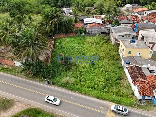 Terreno com 1298m², à venda, no bairro Aritaguá em Ilhéus