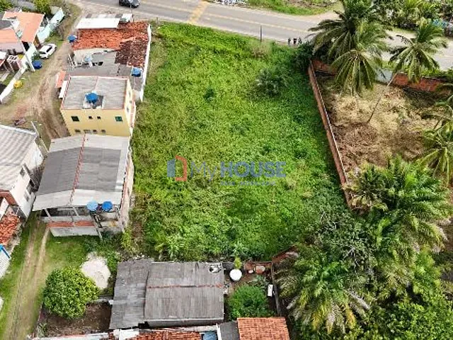 Terreno com 1298m², à venda, no bairro Aritaguá em Ilhéus