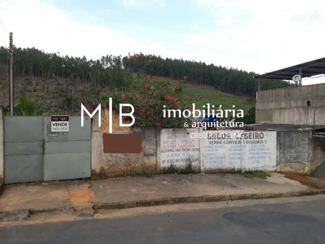 Terreno 2 quartos e 1 banheiro, à venda, no bairro VILA REIS em CATAGUASES